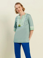 เสื้อเบลาส์ รุ่น CW214R31