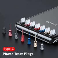 Type-C Micro USB Charging Port Anti Dust Plug Earphone Charging Port Protector Cap Cover For iPhone 6 5 5s Samsung Huawei Xiaomi