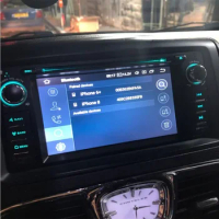Carplay DSP 2 din Android 11.0 8GB RAM 128GB Car DVD Player GPS autoradio For Jeep Sebring Cherokee Compass Wrangler Commander