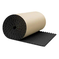 Acoustic Panels Sound Pads Sound Proofing Panels For Walls Fire Resistant Acoustic Insulation Self Adhesive Sound Barrier Cars