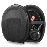 Geekria Headphones Case Pouch For Grado SR325e SR80, SR80e, SR80i,SR60,Wireless Bluetooth Earphones Bag For Earphone Accessories