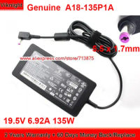 Genuine A18-135P1A A16-135PIB for Chicony 135W Charger 19.5V 6.92A AC Adapter for Acer NITRO 5 AN515-55 N20C1 N18C3 ADP-135NB B