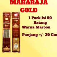 Dupa Hio Maharaja Gold India isi 50 batang by darshan india