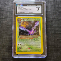 Kartu Pokemon - Dark Crobat 1st ed CGC 9 Mint
