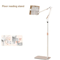 Floor Book Stands Lifting Telescopic Bookshelf Mobile Phone/Tablet/IPad Children'S Multi-Functional Picture Book Bookshelf