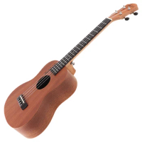 26 Inch Tenor Ukulele 18 Fret Sapele Wood Hawaii Four Strings Guitar Ukelele Musical Instrument for Beginners / Performance