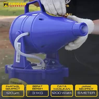 FIRMAN FFM01 Mini Fogging Machine – Semprot Nyamuk & Hama Efektif