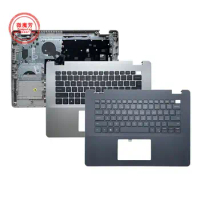 New Palmrest Case Keyboard For Dell Vostro 14 3400 V3400 3401 V3401 3405 V3405 English laptop