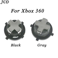 JCD 1PCS Original New Version Rotating Dpad Button Chrome Silver Transforming D-Pad Button for Xbox 360 Wireless Controller