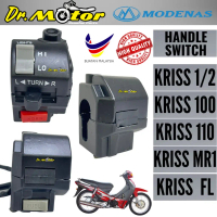 KRISS110 KRISS 1 2 KRISS 100 MR1 KRISS FL KRISSFL Handle Switch Left Right Kiri Kanan Suis Signal La
