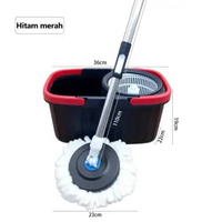 SKY - Alat Pel Lantai Mop Dengan Rol 360° Automatic Spin Mop Alat Pel Lantai Pel Putar Spin Mop Besa