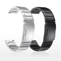 Metal Stainless Steel Strap For Garmin Vivoactive 3 Music Vivomove HR Venu Watch Band Forerunner 645 245 245M Watchband 20mm
