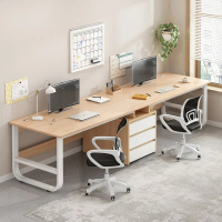 Nordic Design_2 Seater Gaming Table / Office Table / Study Table _with Metal frame