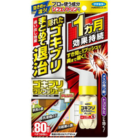 【震撼精品百貨】日本製 Fumakilla 蟑螂噴霧 One Push Pro Plus 80 次 殺蟲劑20ML*44625