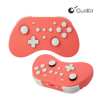 GuliKit Elves Pro Controller (NS19) - Coral