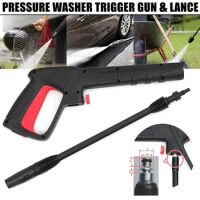 Car High Pressure Washer Gun Spray Nozzle Tip Car Washer Gun Quick Connector High Pressure Power Water Gun Cleaning Tool