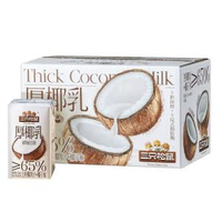 內地直送 - 三隻松鼠厚椰乳125ml×12盒