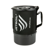 free shipping JETBOIL ZIP COOKING SYSTEM Outdoor integrated stove system boiled water, lightweight and portable