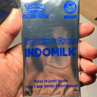 Kartu pokemon promo indomilk