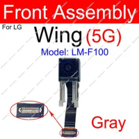 For LG Wing 5G Front Back Primary Camera Flex Cable Rear Front Selfie Facing Pop-up Camera Replacement