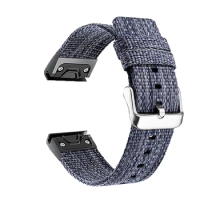 22mm Nylon Strap Wristband for Garmin MARQ Series Smart Watch Quick Release Bracelet For Garmin Instinct /Instinct2/ Epix 2 Band