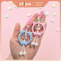 Gantungan Tas Mote Karakter Ganci Kunci Charm Souvenir Motor Cute Cat Heart Ribbon Bear Keychain MOL