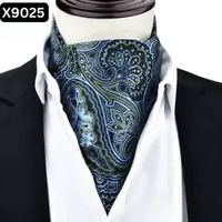 ANTONIO SCARF - ASCOT TIE CRAVAT dasi pesta wedding scarf X9025