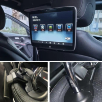 11.6 Inch 4K Wifi 2GB+32GB Android 12.0 OS Car Headrest With Monitor For 2024 New Mercedes Benz Rear Seat Entertainment System
