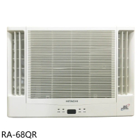 日立江森【RA-68QR】變頻雙吹窗型冷氣(含標準安裝)