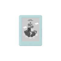 【HyRead】收納保護套優惠組 Gaze Mini+ 6吋閱讀器 (淺蔥青)+收納保護套霧黑色