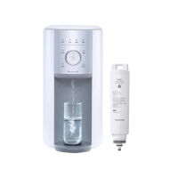 【Honeywell】太空人旋鈕式RO濾淨瞬熱飲水機-銀河白WSRO-601-TW(再送一組濾心共2年份濾芯組)