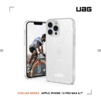 【UAG】iPhone 13 Pro Max 耐衝擊簡約保護殼-透明(UAG)