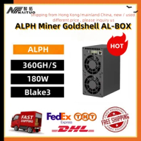 new goldshell AL BOX 360GH 180w ALPH Miner Blake3 Cryprocurrency Rig Mining crypto Asic Miner