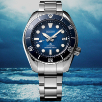SEIKO精工 PROSPEX系列 SUMO 陶瓷錶圈 潛水機械腕錶 母親節 禮物 (6R35-02C0B/SPB321J1) SK044