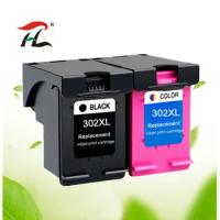 Compatible 302XL ink cartridge for HP 302 XL for hp302 For HP Deskjet 2130 2135 1110 3630 3632 Officejet 3830 3834 4650