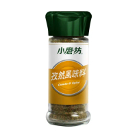 【小磨坊】孜然風味料35g*6