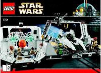 LEGO 樂高 Star Wars 星際大戰 反叛軍基地 7754