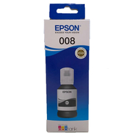 EPSON 原廠墨水 C13T06G150 適用 L15160 黑色墨水 /瓶 NO.008