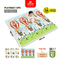 SPEEDS SNI C Playmate Karpet Bayi Tikar Lipat Tebal 8-10mm Karpet Lipat Anak Bayi Anak 027-15
