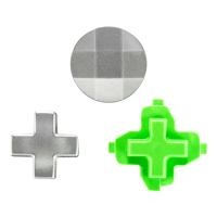 eXtremeRate Precision Metal D-pad Buttons Kit for Xbox One Elite / for Xbox One X S / for Xbox One Standard Controller
