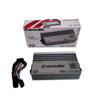 Power booster acoustic 963 dsp car audio processor built in hi-fi amplifier with smartphone control