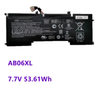 AB06XL HSTNN-DB8C 921408-271 Laptop Battery For HP Envy 13-AD000 13-AD000NB 13-AD000NF 13-AD000NI AB06XL 7.7V 53.61Wh