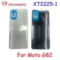 AAAA Quality 6.6" Inch 10Pcs For Motorola Moto G82 XT2225-1 Back Battery Cover Housing Case Repair Parts