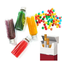 1000pcs cigarette holder Cigarette with Popped bead blueberry mint mixed flavor Popped bead Cigarette mask companion