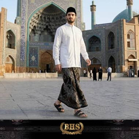 Sarung BHS Infinity Silver Motif V34 CBE SJ 003