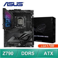 ASUS 華碩 ROG MAXIMUS Z790 DARK HERO LGA1700主機板 (ATX/3+2年保)