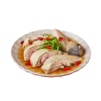 【台南遠東香格里拉飯店】紹興醉雞腿-450g(固型物375g)