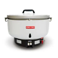 King Chef KC-16L Gas Rice Cooker / Rice Cooker Gas Kapaistas 16 Liter / Mesin Pemasak Nasi / Rice Co