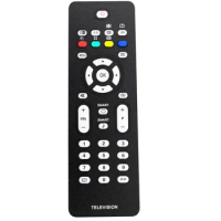 Replace RC2023601 Remote Control for Philips LCD Smart TV RC2023601/01 42PFL7422 RC2023617/01