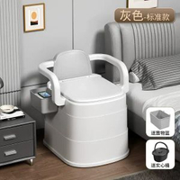 行動式坐便器老人移動馬桶孕婦坐便椅成人小便桶家用產婦便盆尿桶